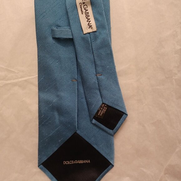 Dulce & Gabana Silk Tie - Picture 2 of 2